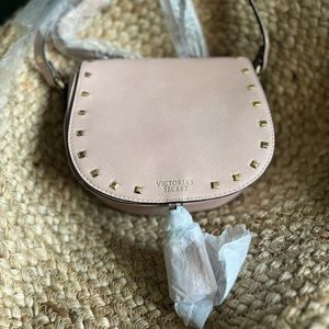 Victoria 's Secret blush pink cross body purse